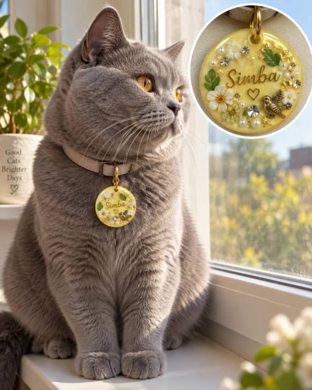 Таг PetaLapa на нашийник
